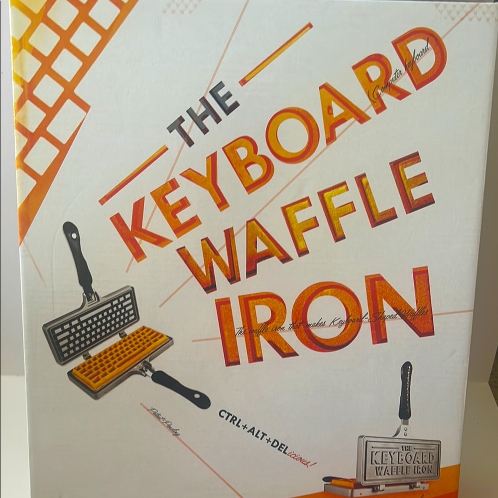 The Keyboard Waffle Iron